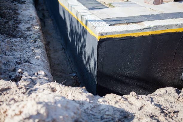 Professional Foundation Crack Repair technician working in McConnell AFB, KS